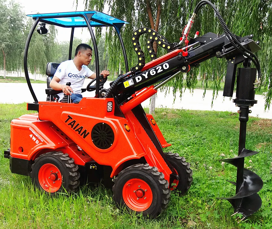 Мини-фронтальный погрузчик с множеством насадок для погрузчиков экскаватора крючка прицепа и т. Д. Для продажи по низкой цене