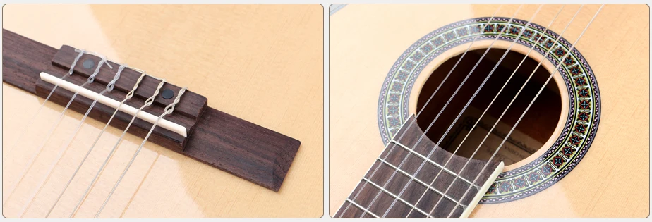 Cutaway best classical OEM guitar classic guitar brand with guitar