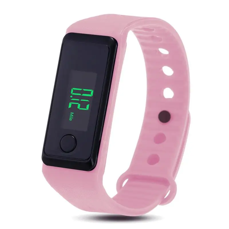 
2019 Best price pedometer sports watches fitness clock jam tangan kebugaran manufacture price 