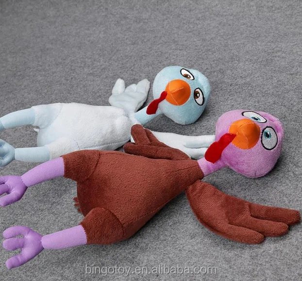 High quality Thanksgiving day gifts custom turkey plush toys