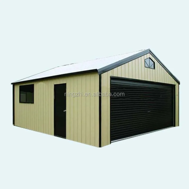 portable automatic door prefab car garage