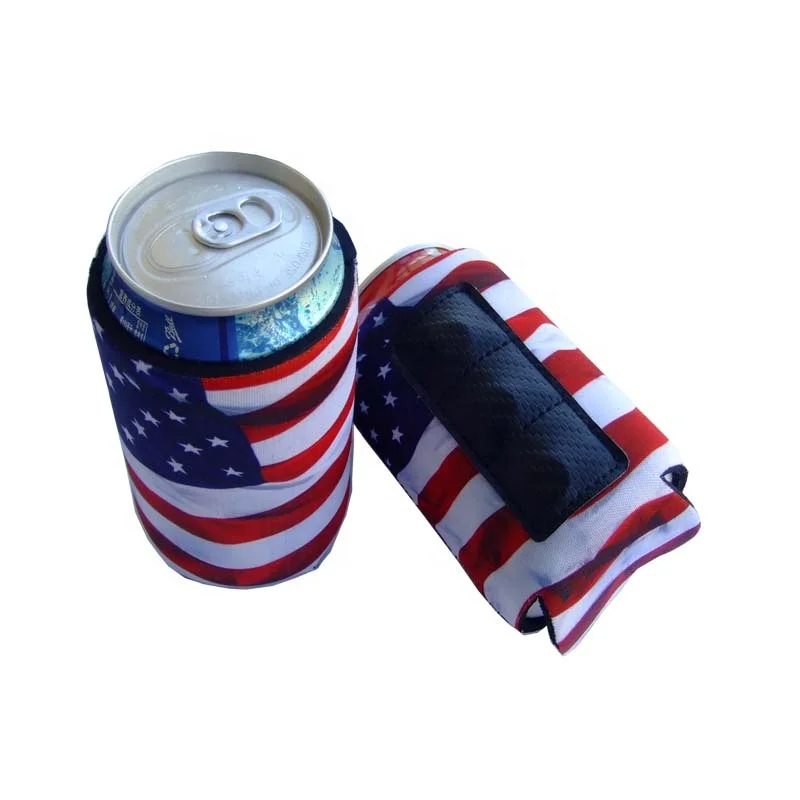 EDIOM Manufacture Promotional Giveaways Neoprene Magnetic Stubby Holder