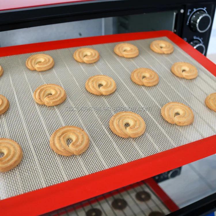 Top Sale Coated Reusable Fiber Glass Non-stick Silicone Baking Mat