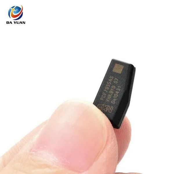 Pcf7935 Transponder Chip Auto Transponder Chip ID44 PCF7935AA DY120102 Black Original Tested before Shipping Dayuan 1-3 Days