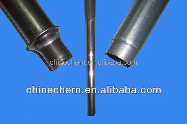 Hydraulic Metal Pipe Double End Shrink Machine