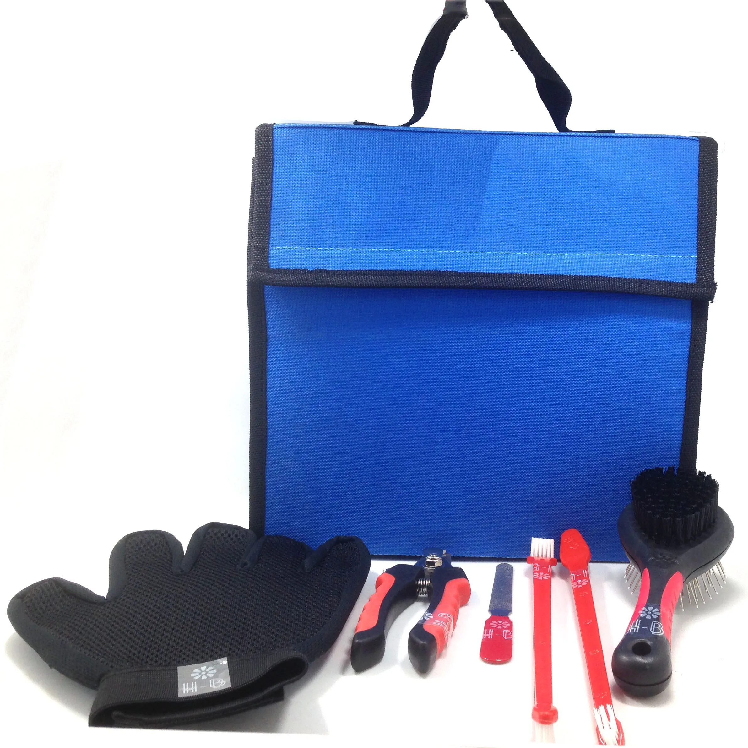 
Best Shedding Tools Pet Grooming Kit for Cats and Dogs Dog Hair Self Cleaning Slicker Brush Set 