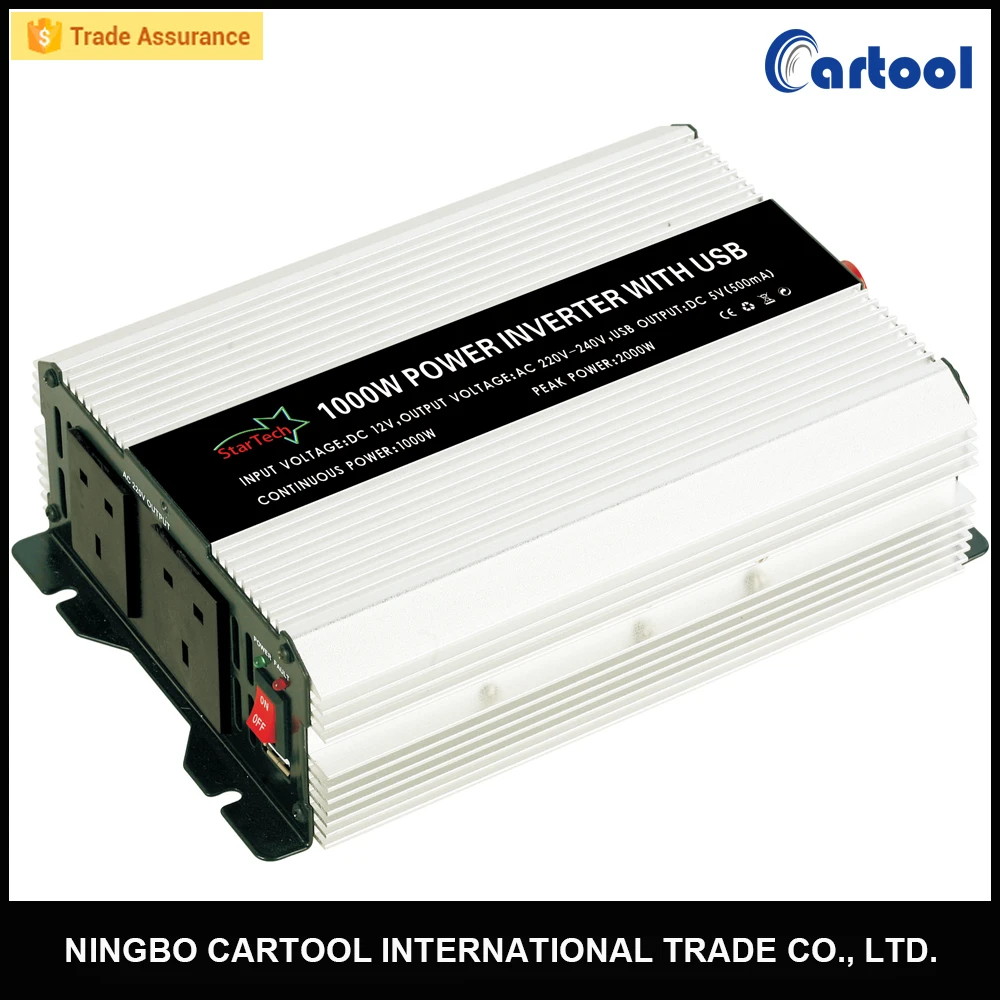 DC12 to AC220 1000W Car Power Inverter, car inverter