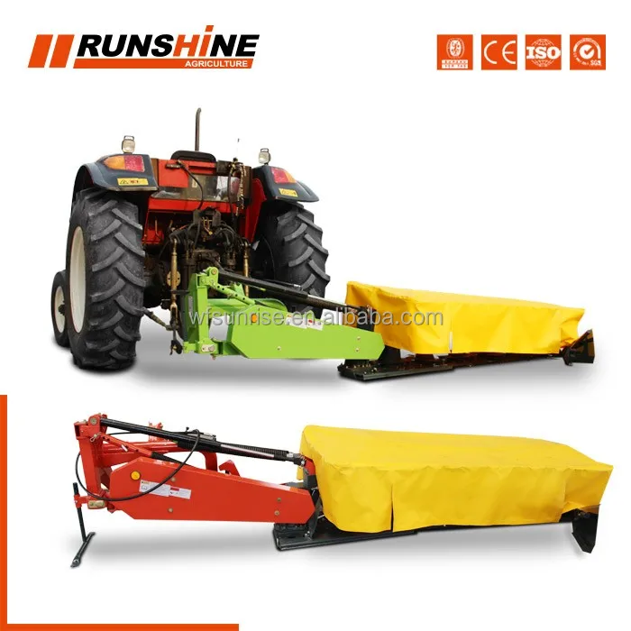 Rotary drum mower/lawn mower with factory price and HOT DISCOUNT