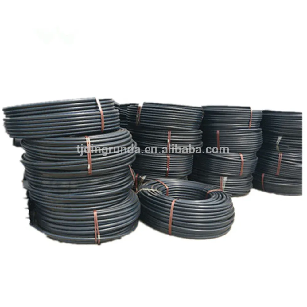 PE100 Hdpe Polyethylene Pipe Irrigation 40mm Coil Pe Tube Price List 25mm 32mm