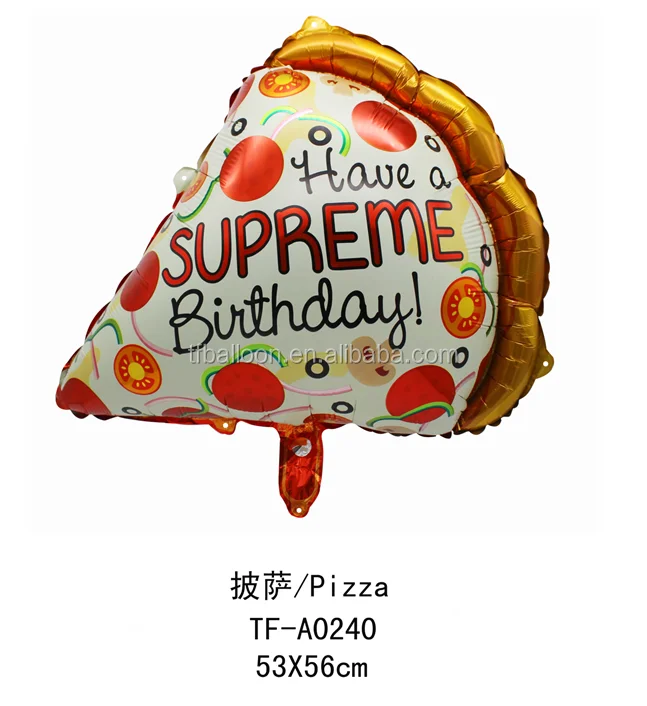 TF ice cream con balloon happy birthday jumbo helium ballons kids favor toy good for photo