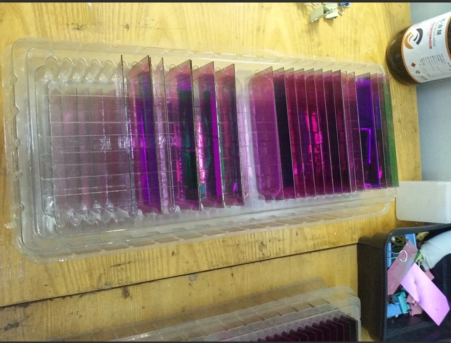 glass UV IR Filter for welding helmet