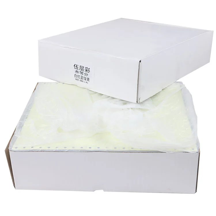 
100%Wood Pulp Sales Books Price Receipts For Super Market Hospital Vouchers Carbonless Paper 