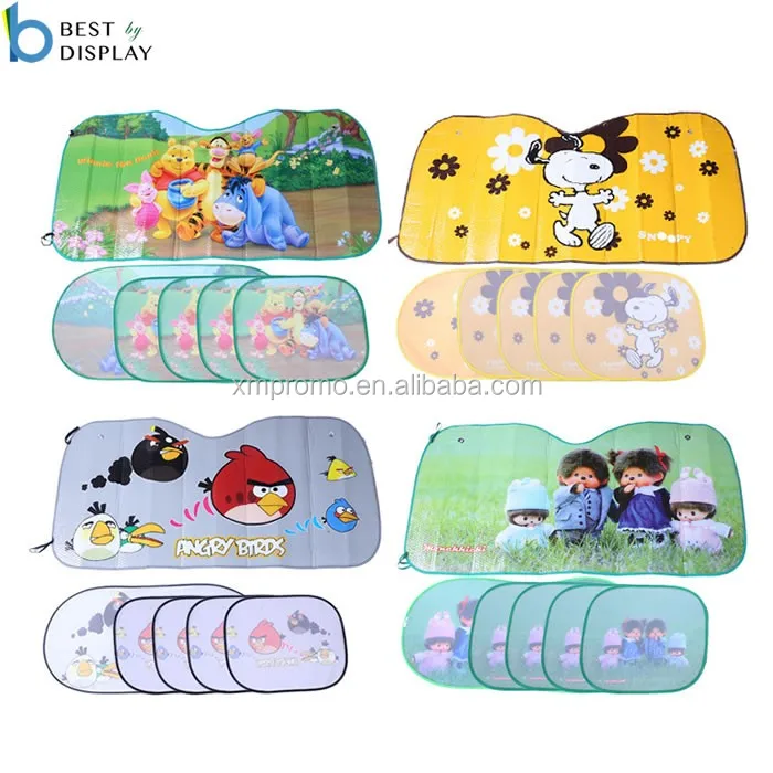 Оптовая продажа, высококачественный автомобильный солнцезащитный козырек на заказ для рекламы