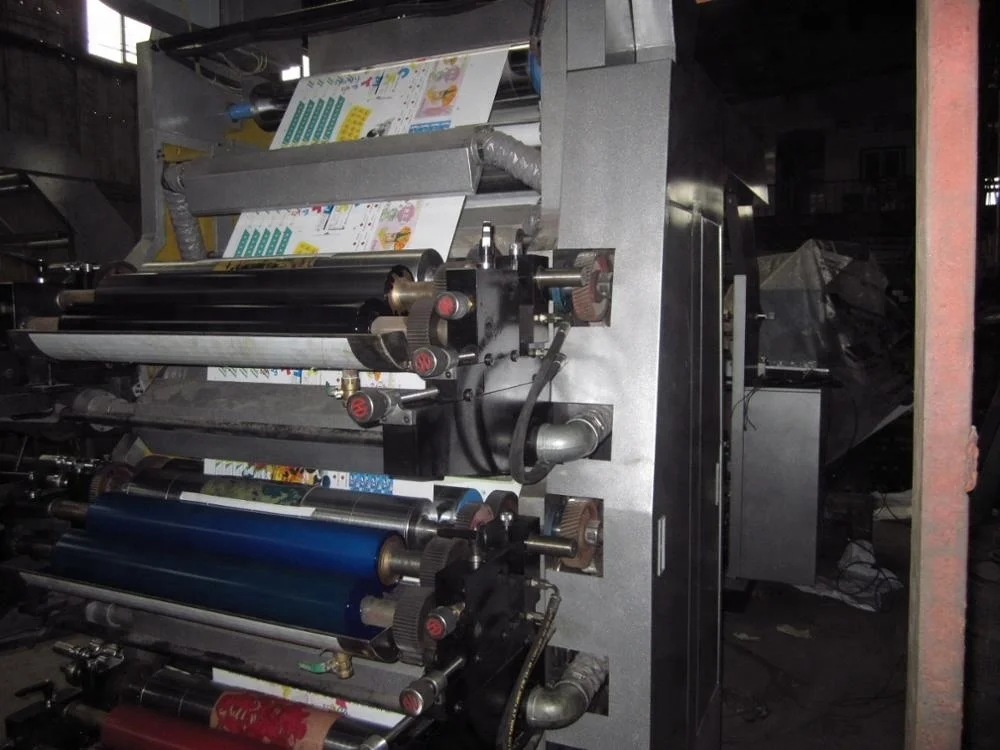 
YT41000 Biodegradable HDPE LDPE PE Plastic Film Blowing Printing Connect Line Making Machine Price 