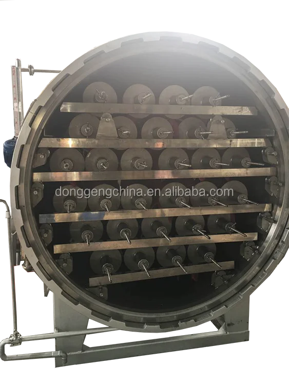 Professional machine grade cotton dyeing machine With Long-term Service