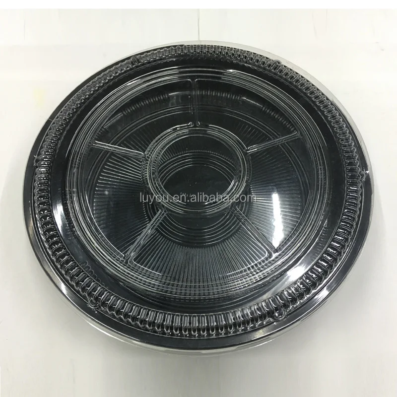 
disposable plastic box for sushi 