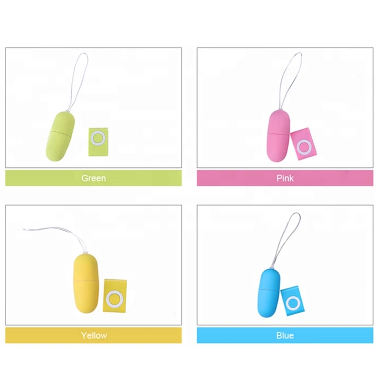 Hot Mini Clitoris Stimulate Female MP3 20 Speed Wireless Remote Control Vibrating Vibrator Love Bullet Jump Egg for Woman Vagina