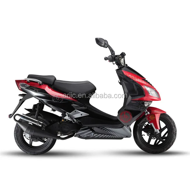 Ariic new sporty scooter 50cc 2 stroke euro 4
