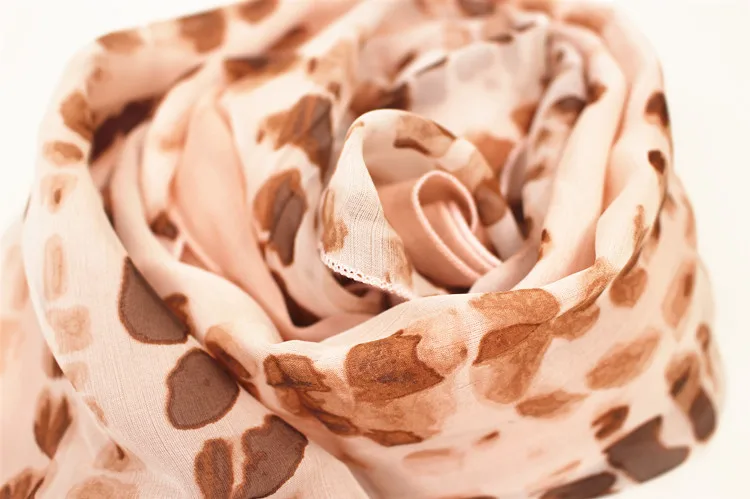 Bridesmaid Shawl Satin Van Gogh Japanese Like Flight Attendant Polyester Pattern Designer Red Large Silk Scarf