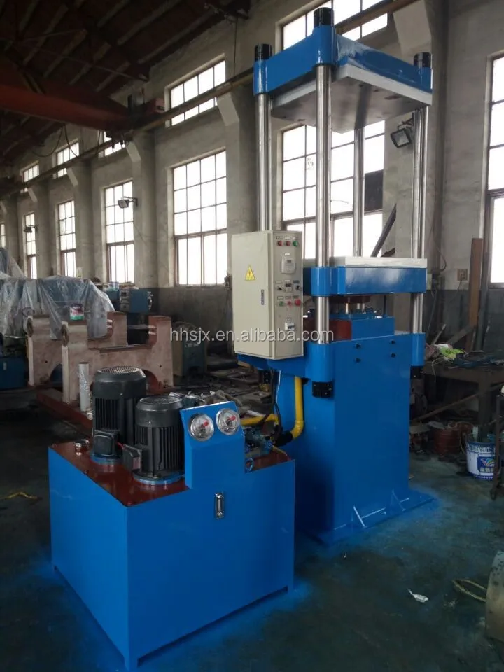 
Bumper Plate Rubber Vulcanizng Press Machine / Bumper Plate Rubber making 