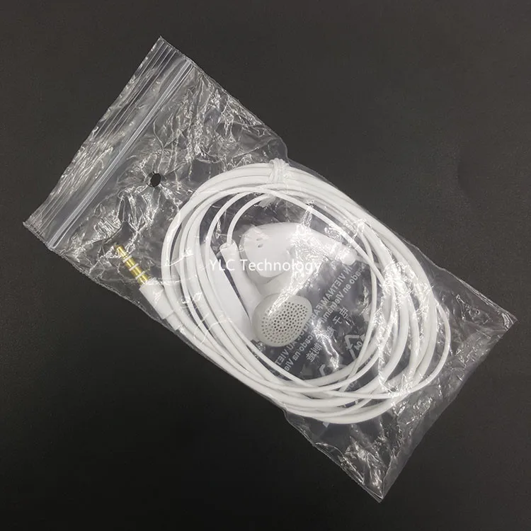 promotional earphone s5830 earphone with mic 3.5mm jack stereo wired headset for s5830 C550 earbuds