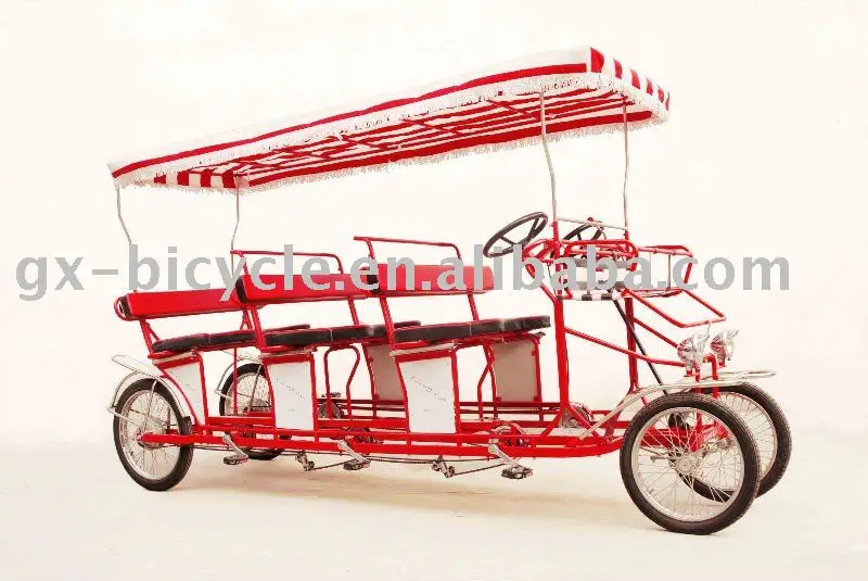 
ENTERTAINMENT FOUR-WHEEL BICYCLES 