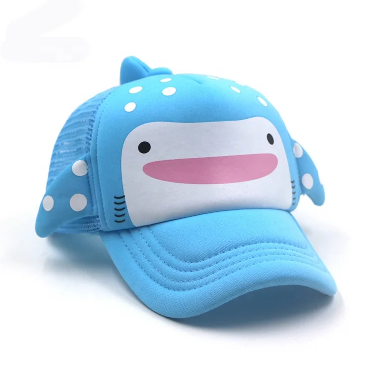 printed 5 Panel Summer Custom outdoor Baseball Sport children hats