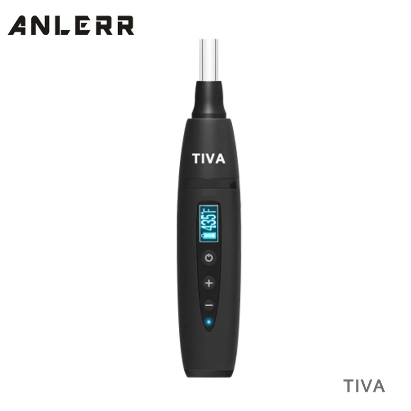  2018 new elegant Anlerr Tiva herb vape pen dry ceramic refillable vaporizer