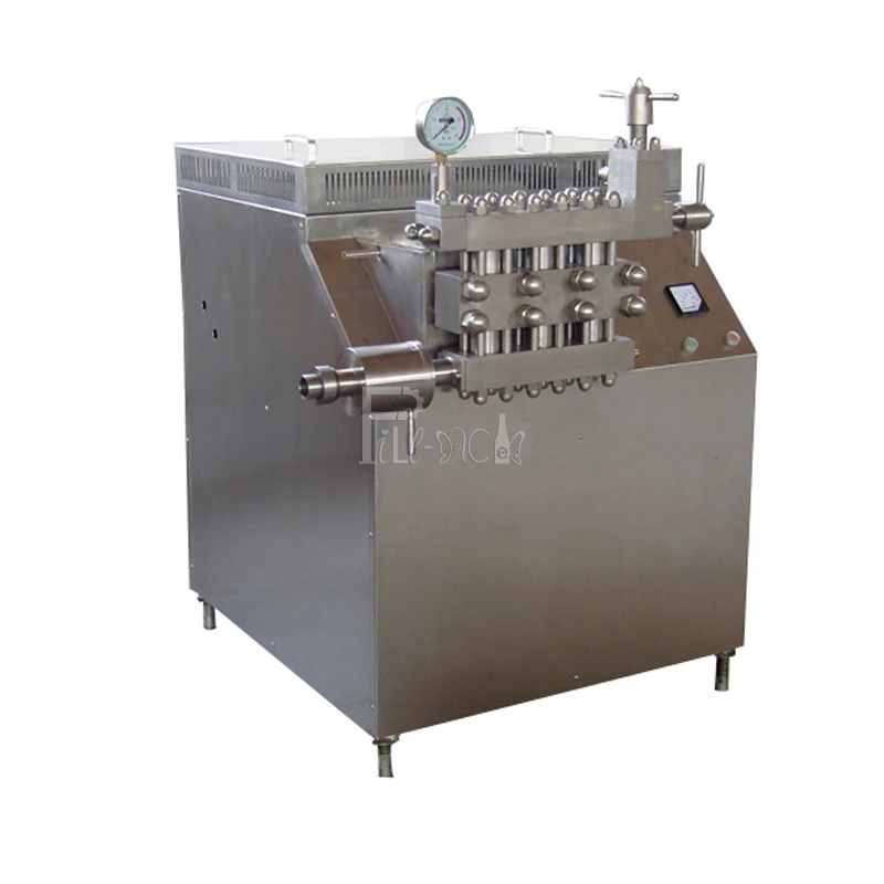4000 LPH milk homogenization machine stainless steel 316 harden processing valve