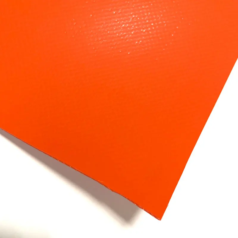 FLFX Chinese supplier wholesales Promotional 550gsm waterproof pvc tarpaulin