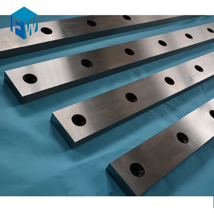 OEM service approved AISI available guillotine shear cutting blades for shearing machine