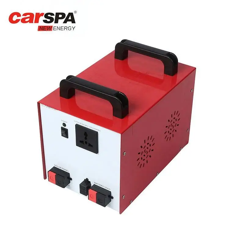 12v mini project mobile solar power home lighting system