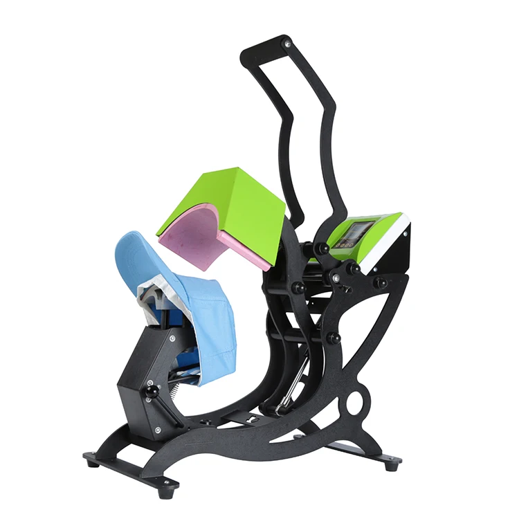 Advanced New Design Little swan Cap Heat Press machine Sublimation Heat Press Heat Transfer Machine