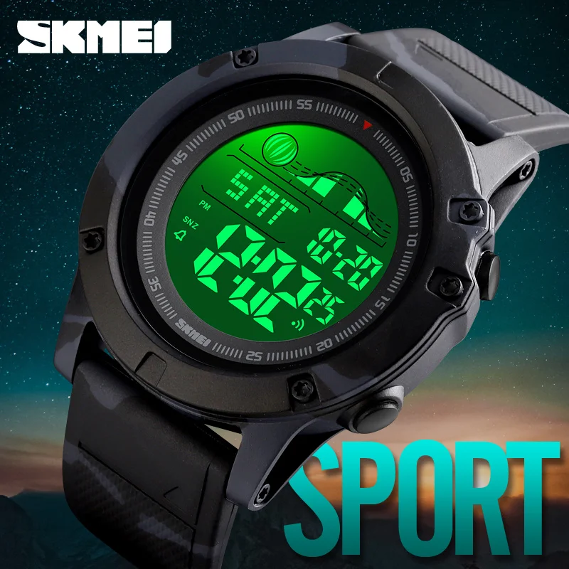  Новинка 2019 SKMEI 1476 наручные часы relojes цифровые спортивные мужские