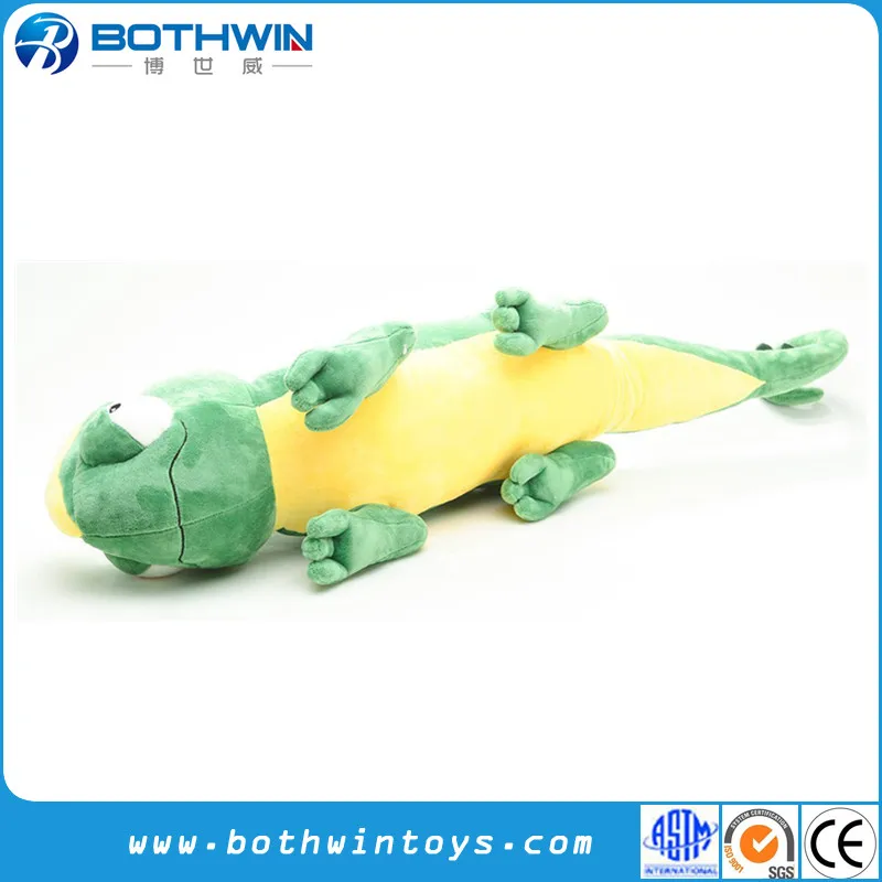 
Soft Stuffed Animal Chameleon Lizard Plush Toy 