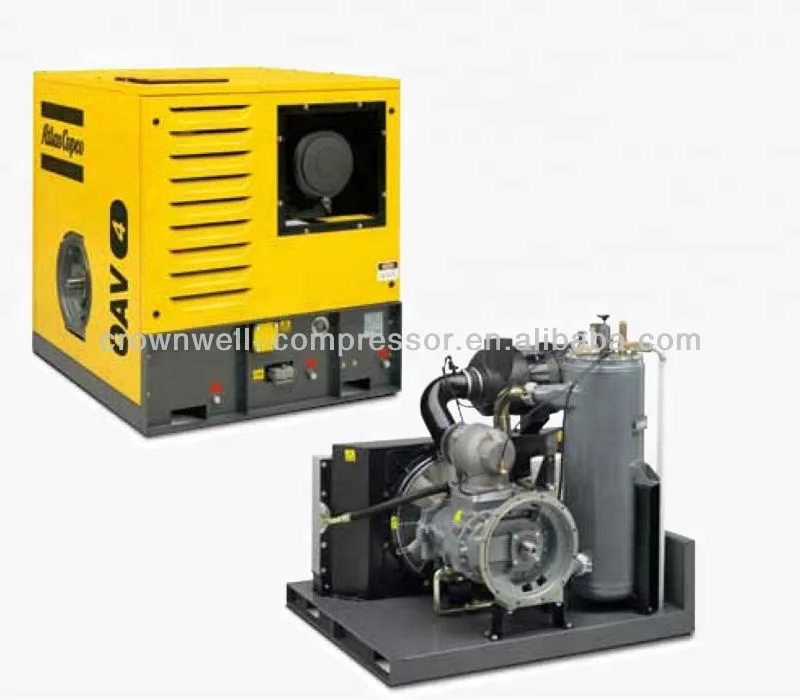 Портативный воздушный компрессор Atlas Copco OEM solution OAH2 OAV4