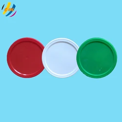 Cap Cover Suppliers PE Material Plastic CANS Free Customized Round Push Pull Cap Pop Top Plastic Jar Soda Bottle Plastic Caps