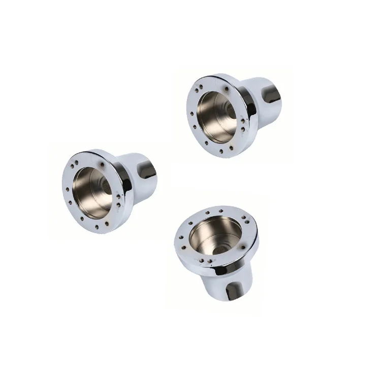 custom marine aluminum alloy wheel adapter 4x100 to 5x114.3 cnc machining car part