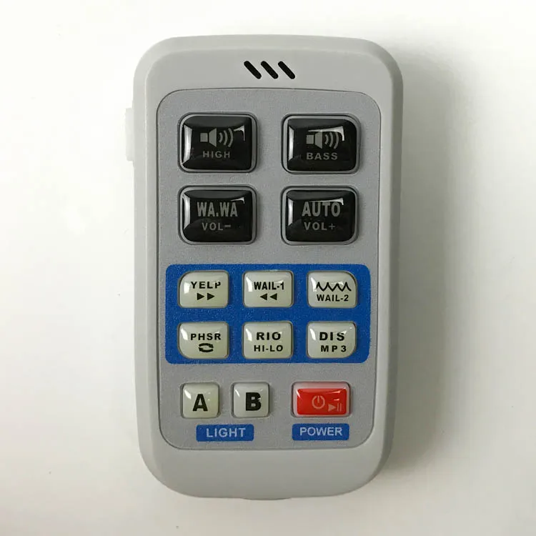 Wireless remote control 200watts car vehicle auto electronic siren speaker horn