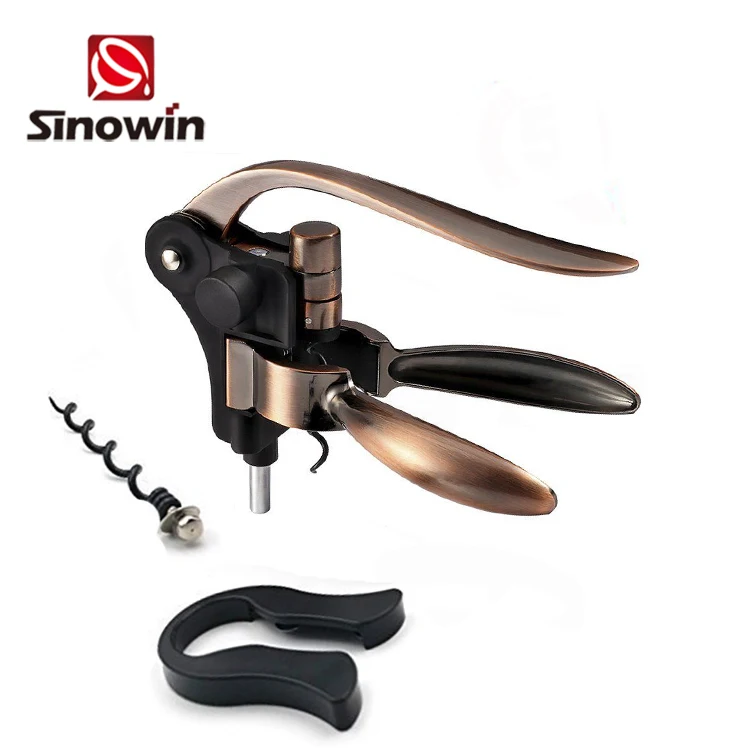 Бронзовый штопор с кроликом и Набор для резки фольги вина подарочный набор