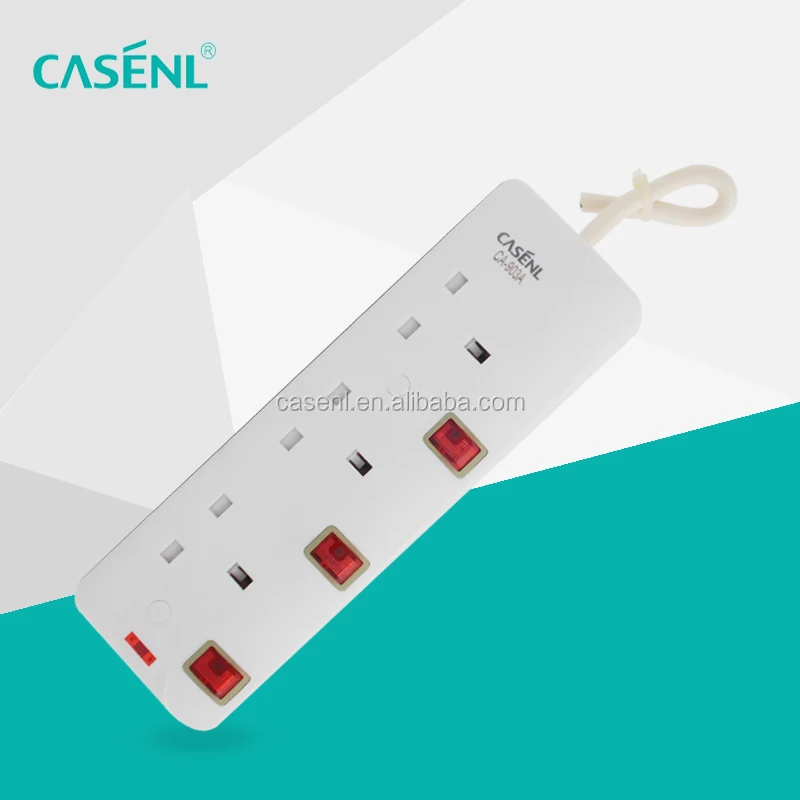 Для защиты от перенапряжений питания розеток с затвором