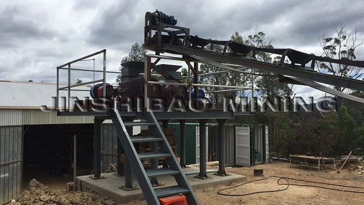 Alluvial Placer Gold Recovery Machine