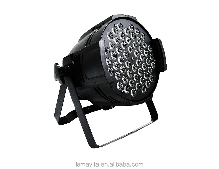 LED PAR 54 RGB 3W 3in1, Indoor