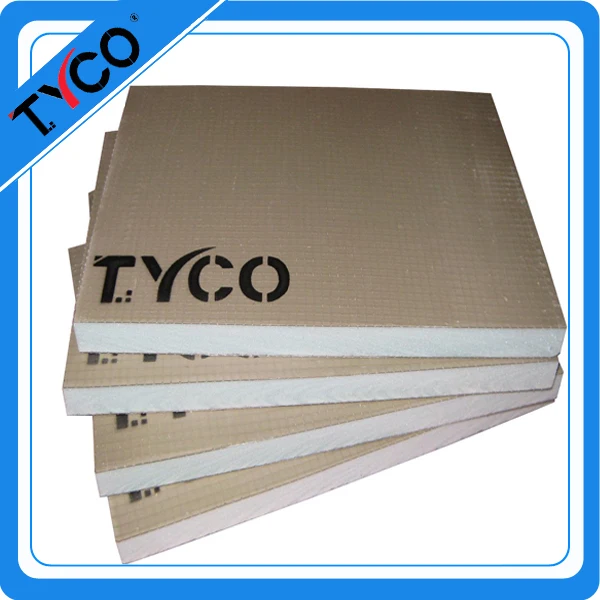 Экструдированная теплоизоляционная плита styrodur xps для использования на стенах и крыше