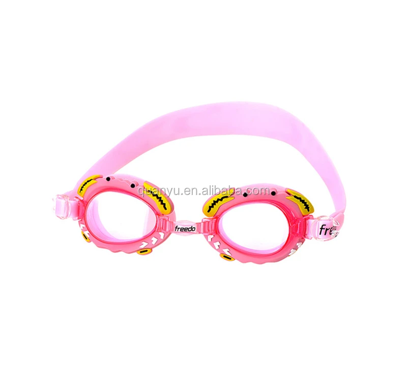 Cartoon Kids Children Silicone Waterproof Swim Pool Water Tyr Swimming Glasses Eyewear Eyeglasses Accessories for Boys Girls