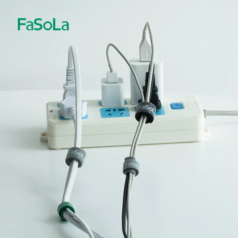 FaSoLa  cable binding belt sharpe  T sharpe 15pcs small size