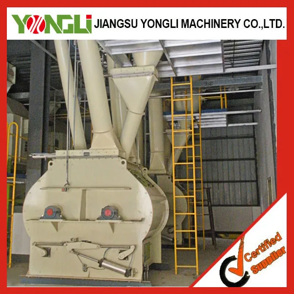 YONGLI New CE Animal Feed Processing Machine/Feed Machine/Cattle feed plant