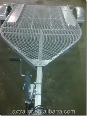 Motorcycle Trailer with Loading Ramp CMT-39M