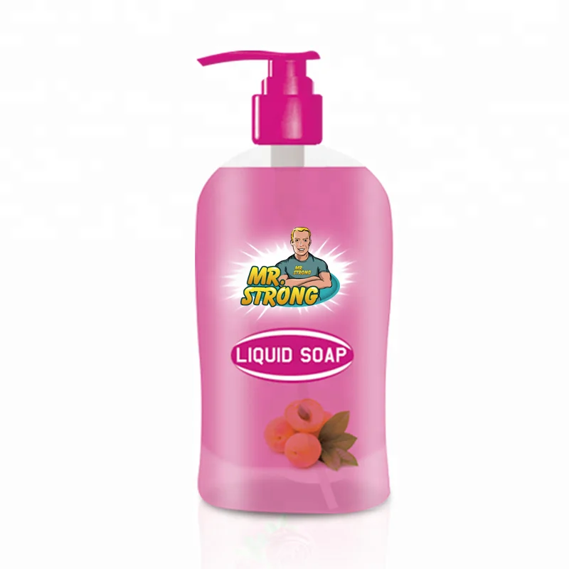 Private Label Design Service Hand Soap Liquid 500ML