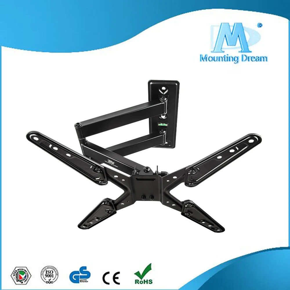 Формулирование ТЕЛЕВИЗОР Настенный Кронштейн в полном объеме движения для большинства 26-55 дюймов lcd led телевизоры